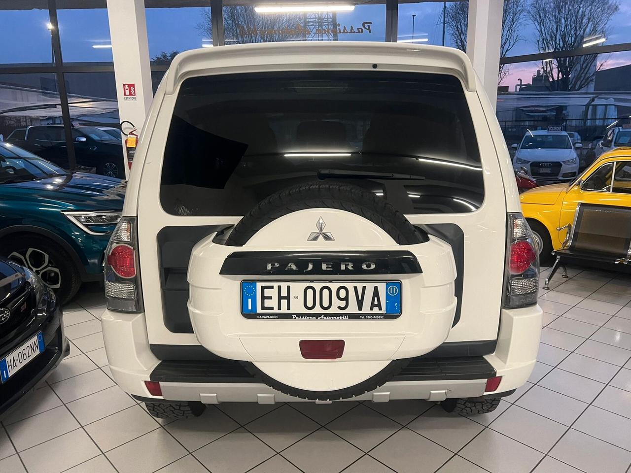 Pajero 3.2 cr Intense 200cv BLOCCO DIFFERENZIALE