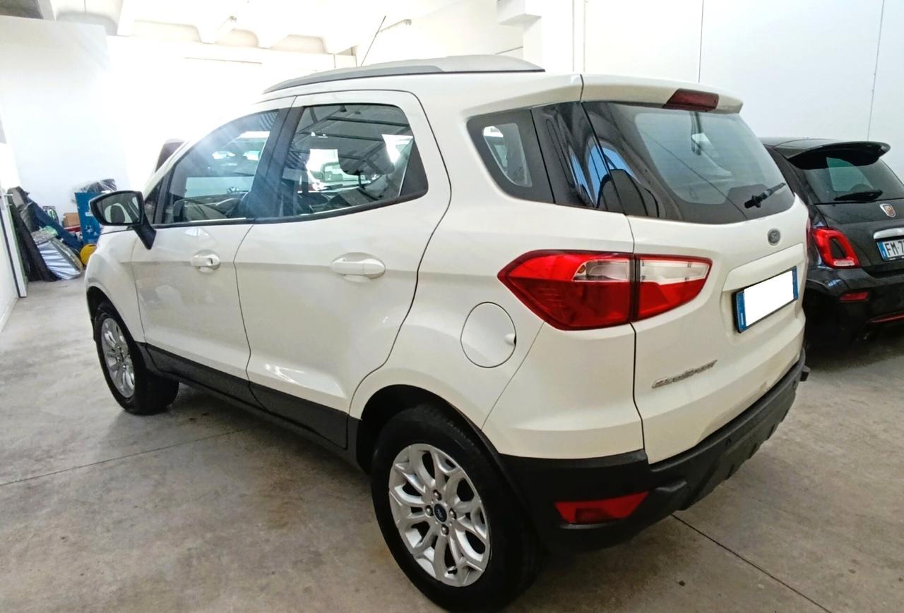 Ford EcoSport 1.5 TDCi 95 CV Plus - Uniproprietario - OK Neopatentati