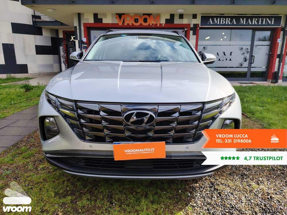 HYUNDAI Tucson 3ª serie Tucson 1.6 HEV aut. XTech