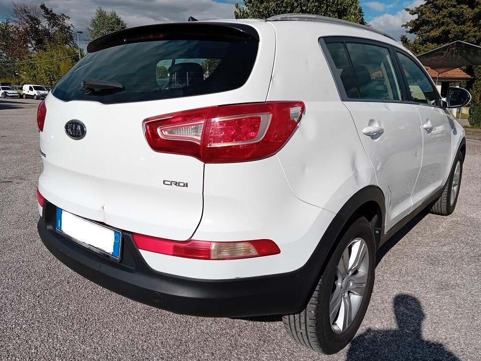 Kia Sportage 1.7 CRDI VGT 2WD Active