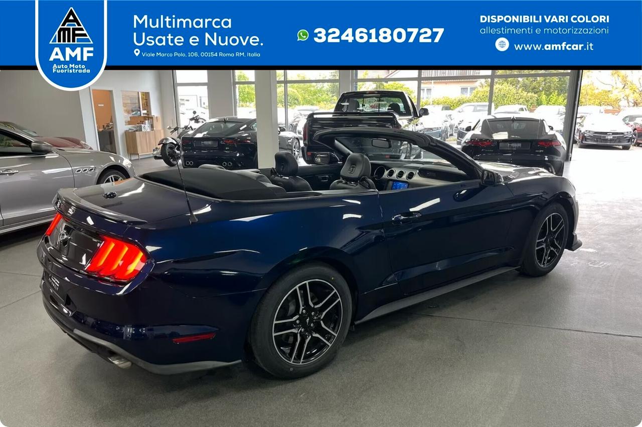 Ford Mustang 2.3l EcoBoost *Premium/SHZ/LED/Telecamera*