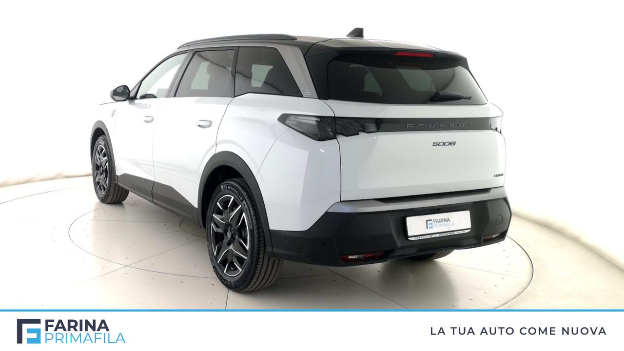 PEUGEOT Nuovo 5008 Hybrid 136 e-DCS6 GT