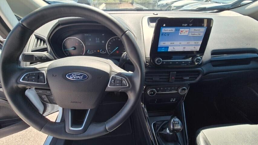 Ford EcoSport 1.0 EcoBoost 125 CV Start&Stop Active - 2022