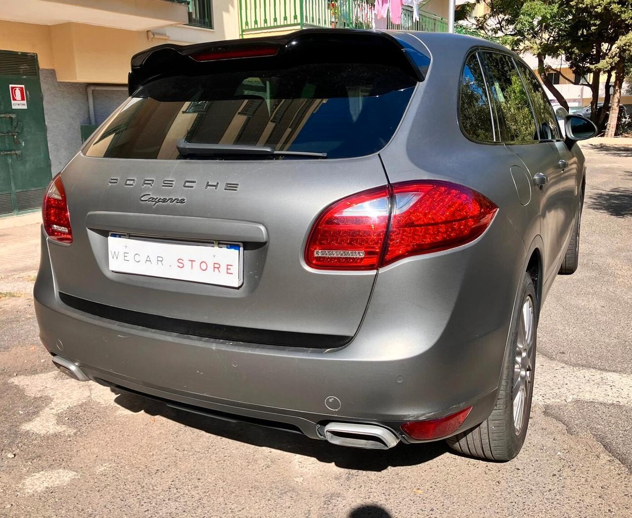 Porsche Cayenne 3.0 Diesel Platinum Edition