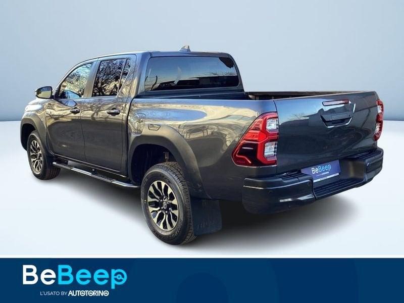 Toyota Hilux 2.8 D DOUBLE CAB GR SPORT 4WD AUTO