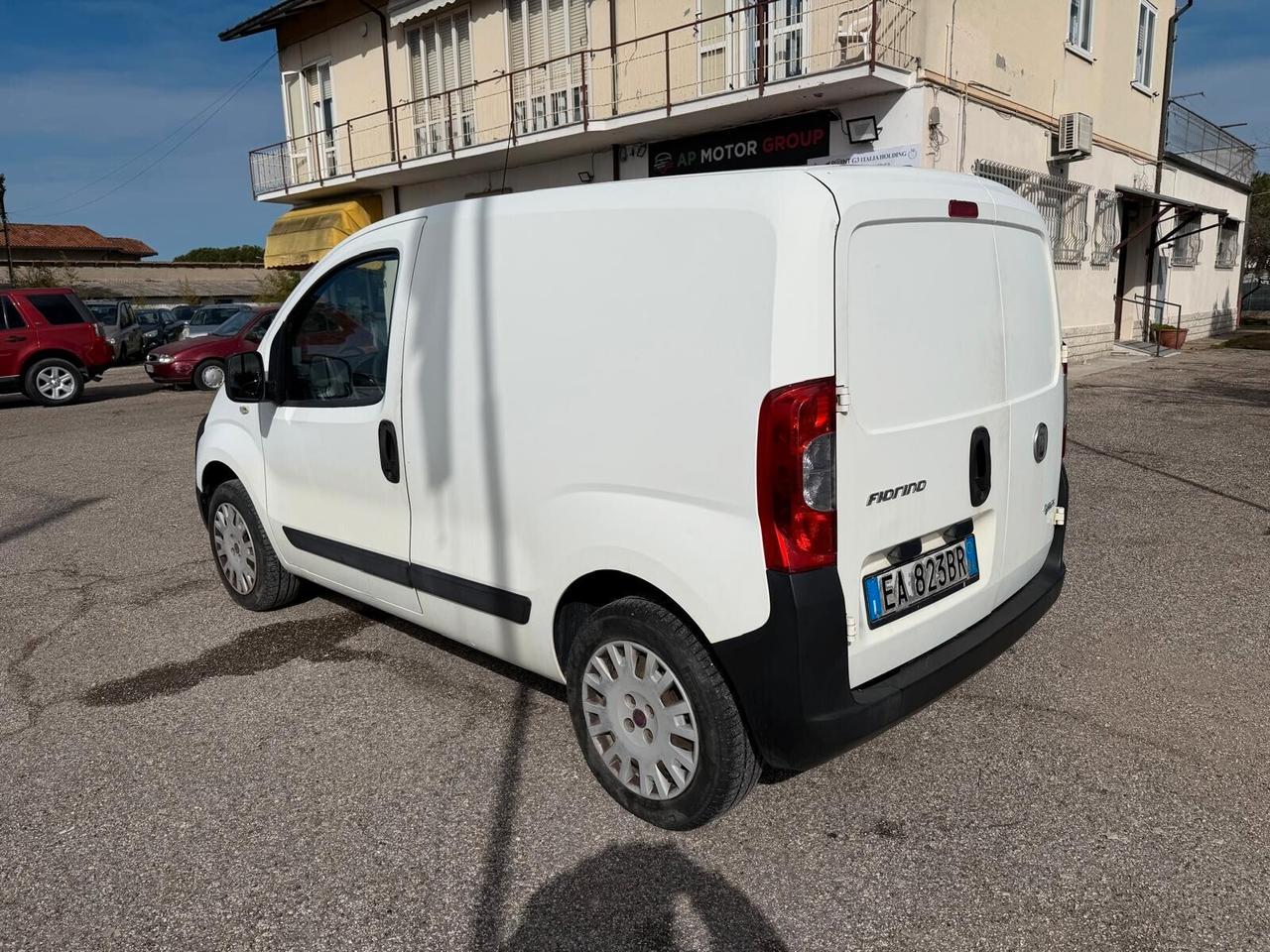 Fiat Fiorino 1.4 8V Combi Semivetrato Natural Power