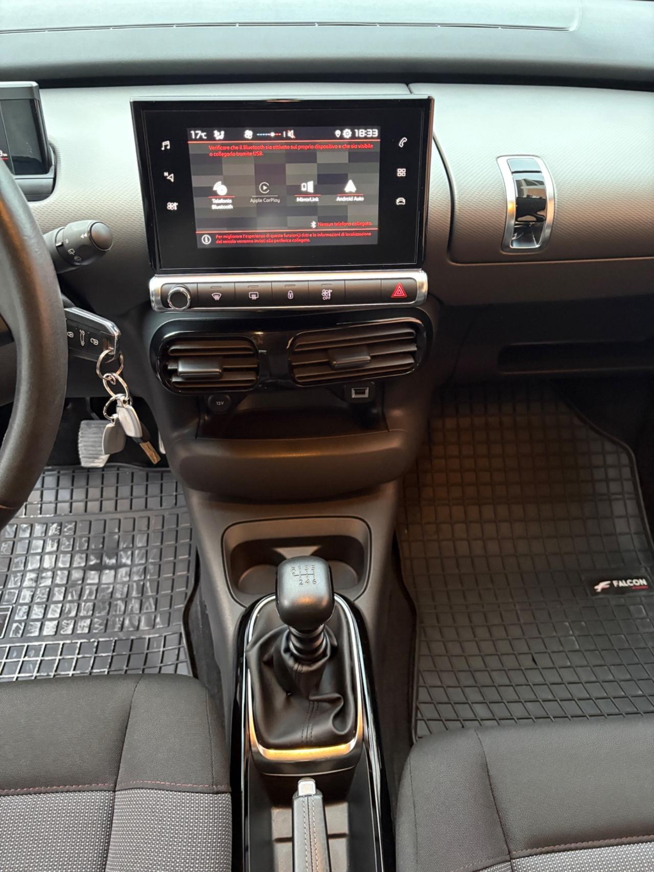 Citroen C4 Cactus 1.2 Benzina