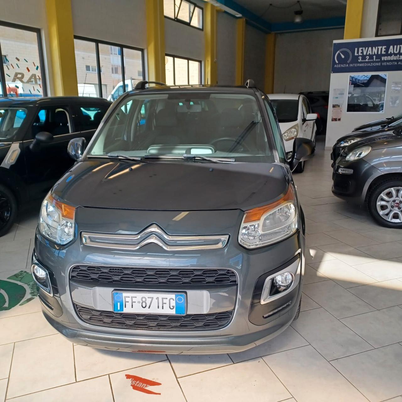 125788 KM C3 PICASSO 1.6 HDI EURO 6B