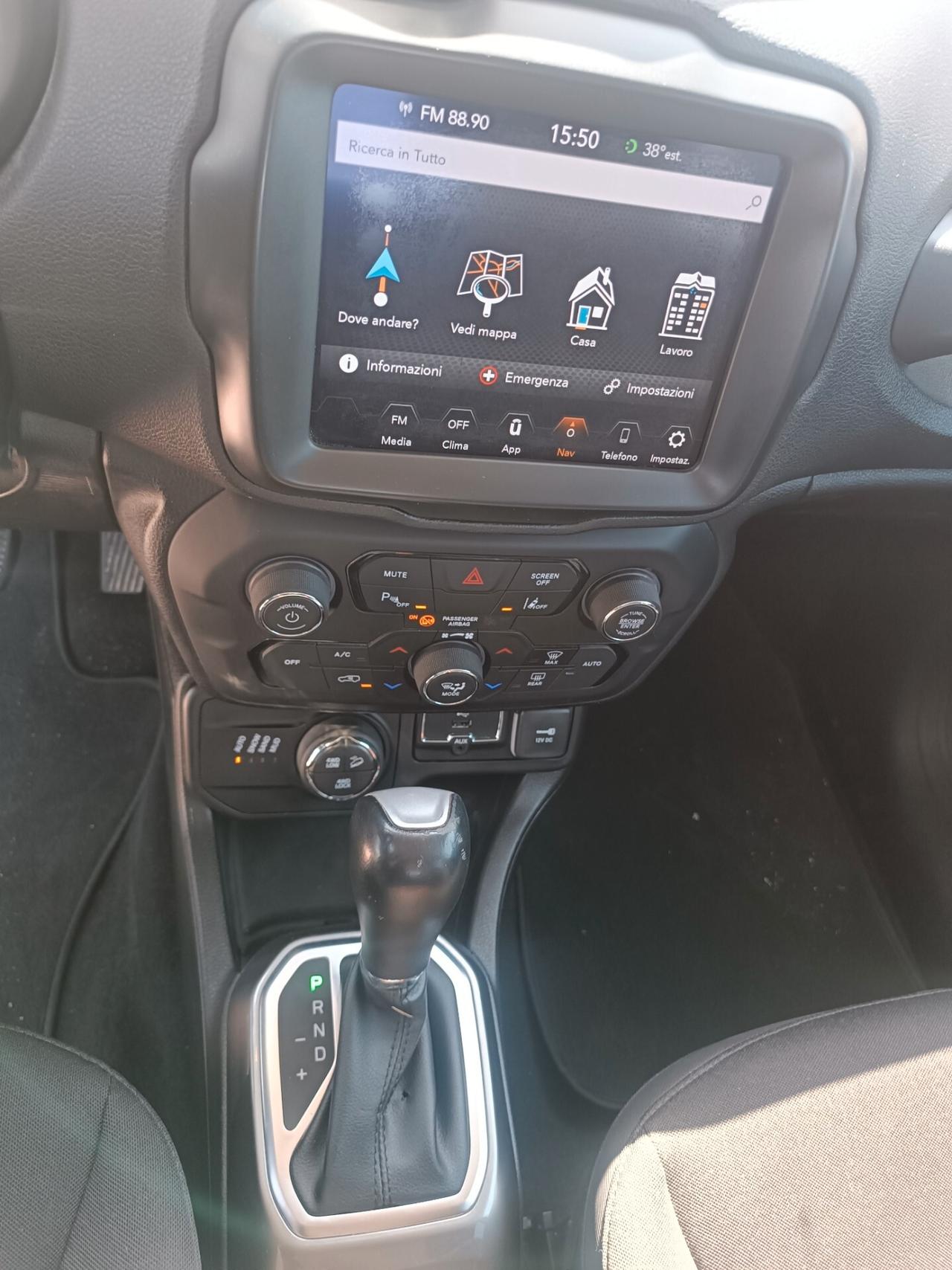 Jeep Renegade 2.0 Mjt 140CV 4WD Active Drive Low Limited