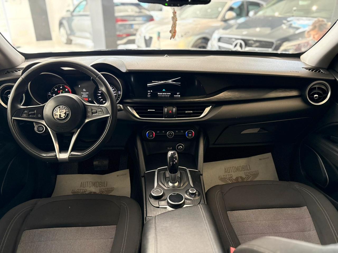 Alfa Romeo Stelvio 2.2 Turbodiesel 180 CV AT8 Q4