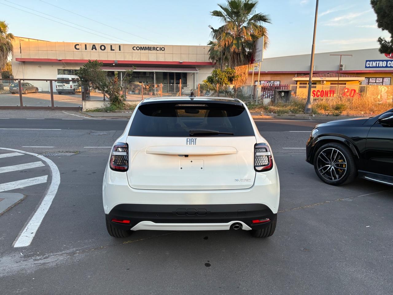 Fiat 600 Hybrid 110 CV DCT MHEV La Prima KM0