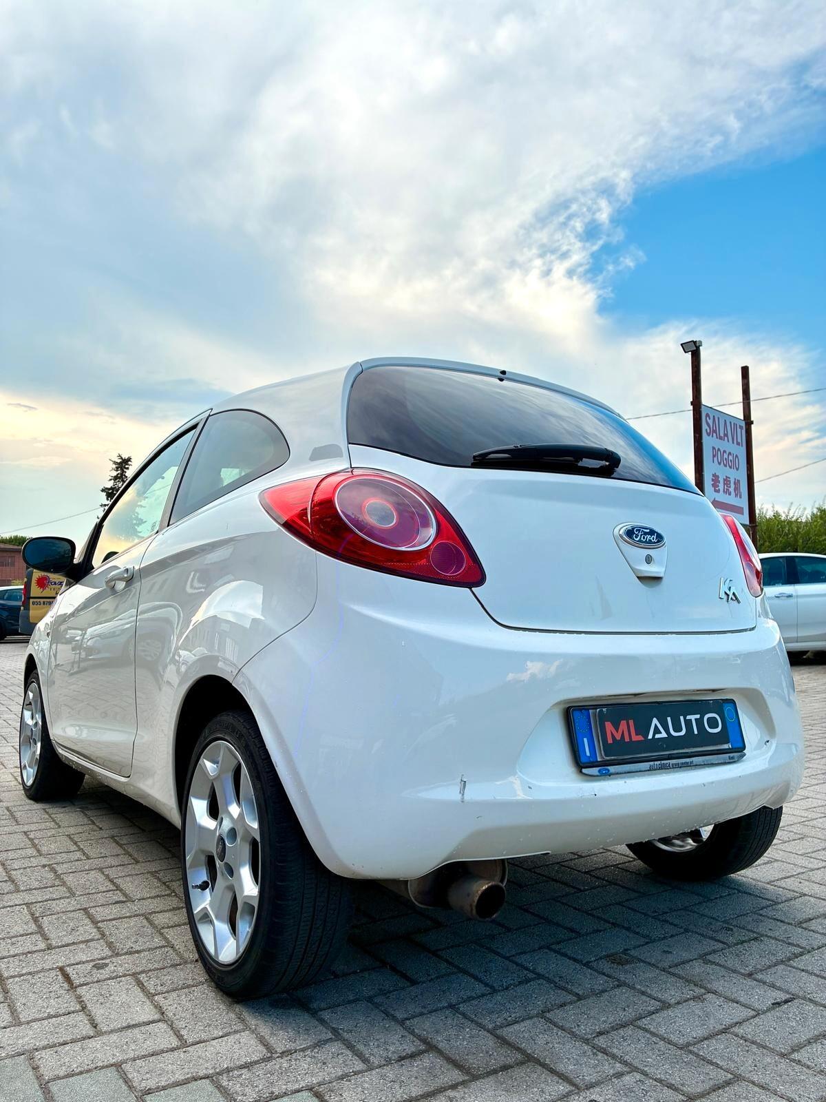 Ford Ka Ka+ 1.2 8V 69CV Titanium - ok neopatentato