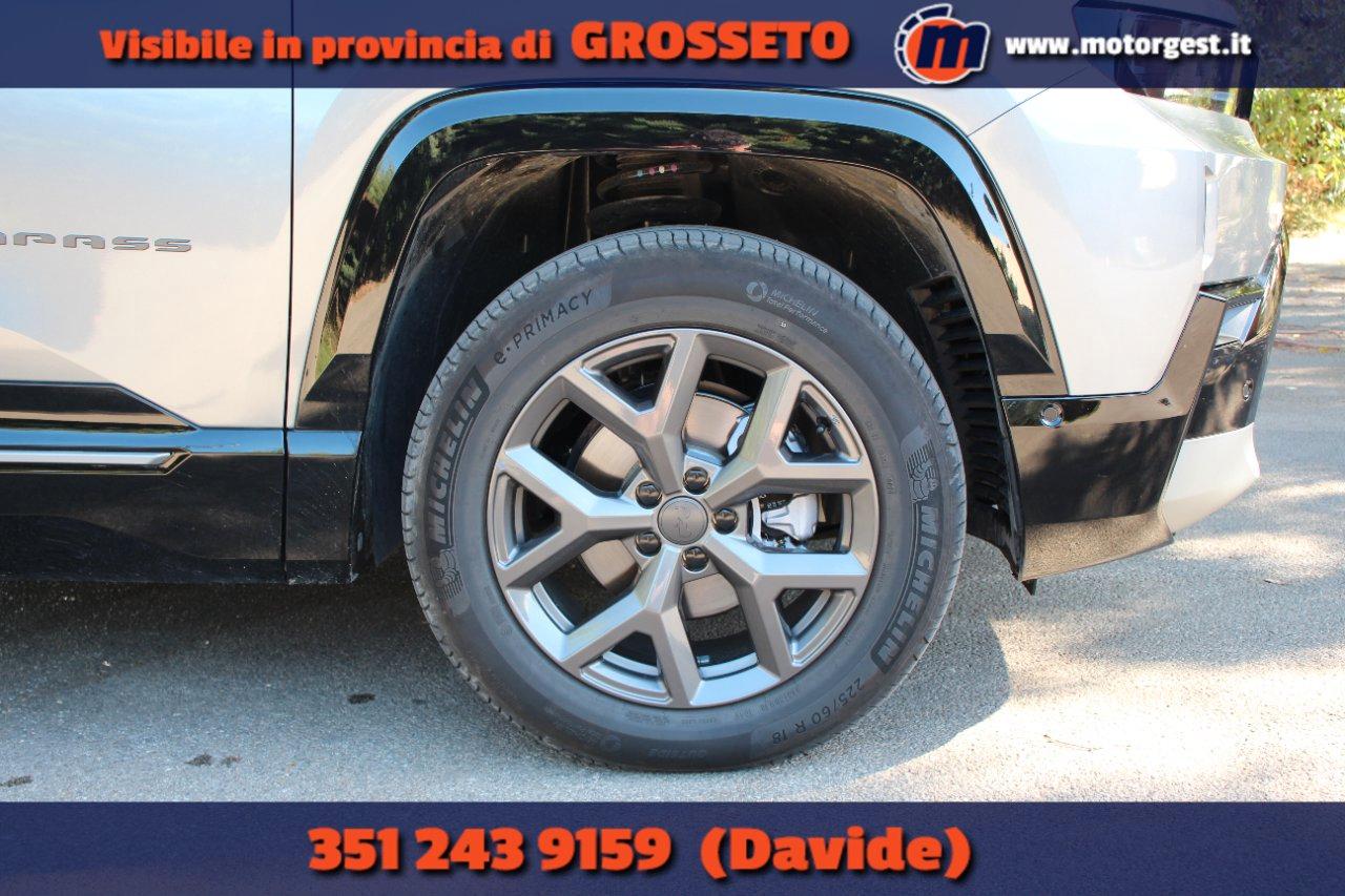 Jeep Compass 1.2 turbo 48V e-hybrid Summit fwd 145cv edct6
