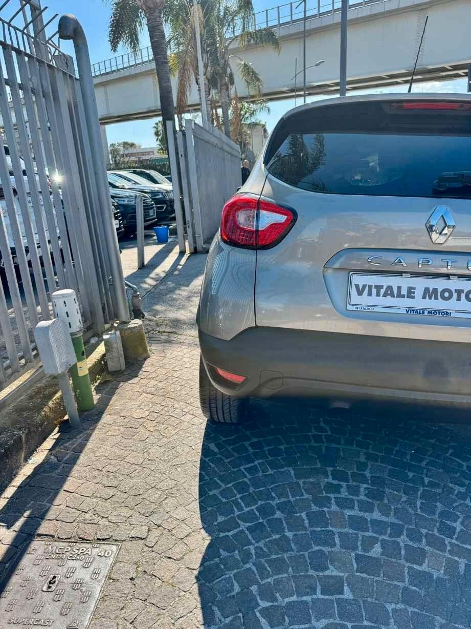 Renault Captur 1.5 dCi 90 CV
