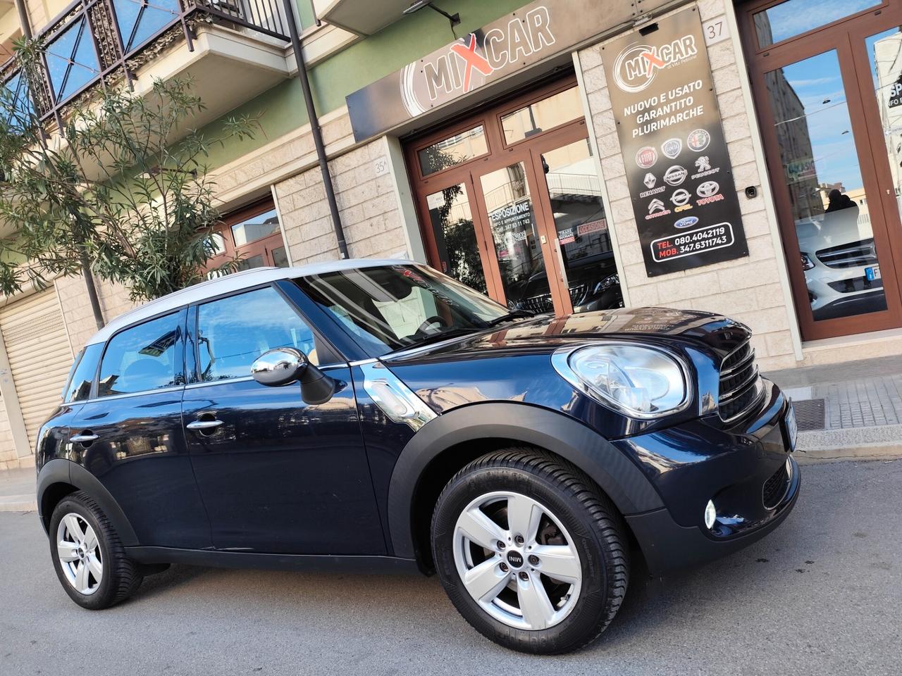 Mini One D Countryman 1.6 D 90CV