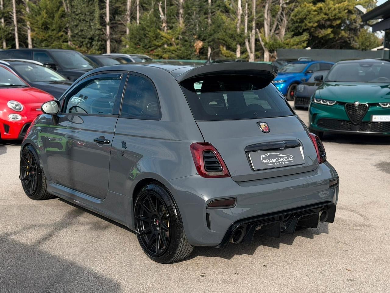Abarth 595 1.4 Turbo T-Jet/UNICA!!!/ASSETTOGHIERA BLISTEIN/DWON-PIPE