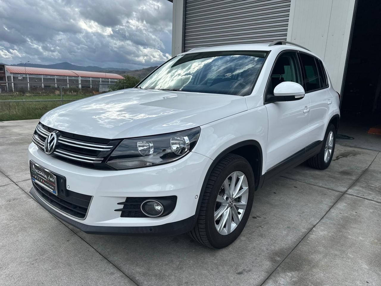 Volkswagen Tiguan 2.0 TDI 140 CV 4MOTION Business Sport & Style
