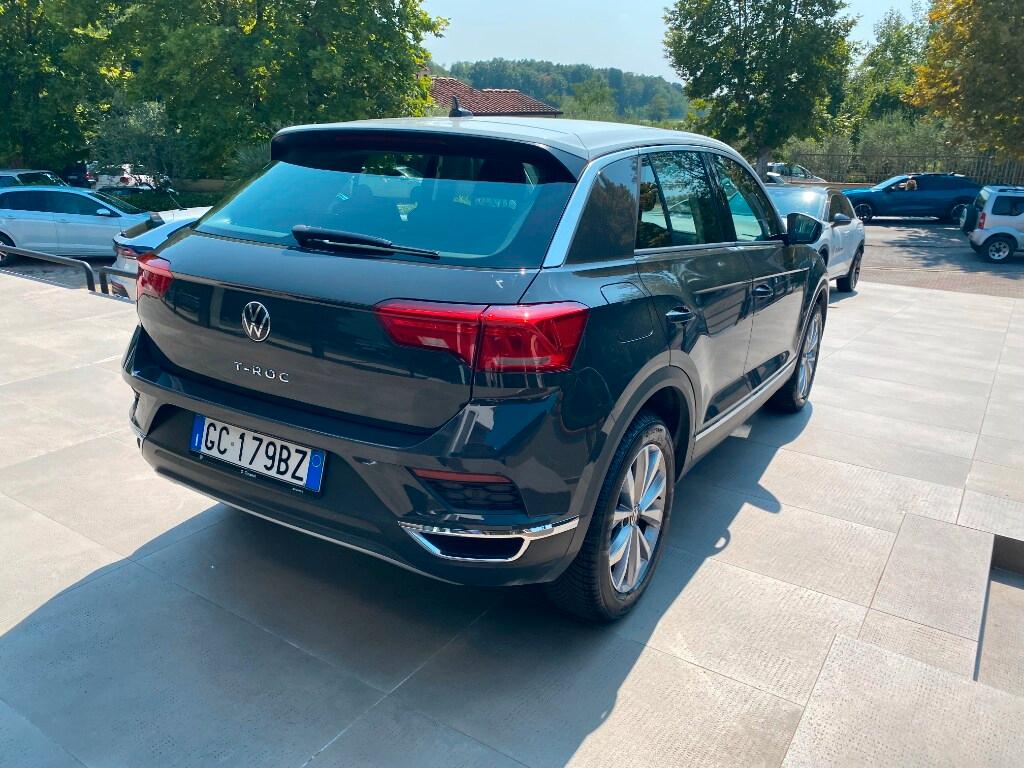 VOLKSWAGEN T-Roc 1ª serie T-Roc 1.6 TDI SCR St...