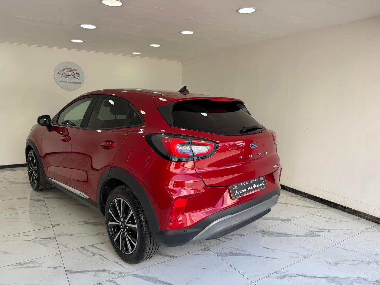 Ford Puma 1.0 EcoBoost Hybrid 125 CV S&S ST-Line X