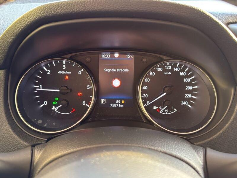 Nissan Qashqai 1.5 dCi 115 CV DCT Tekna+