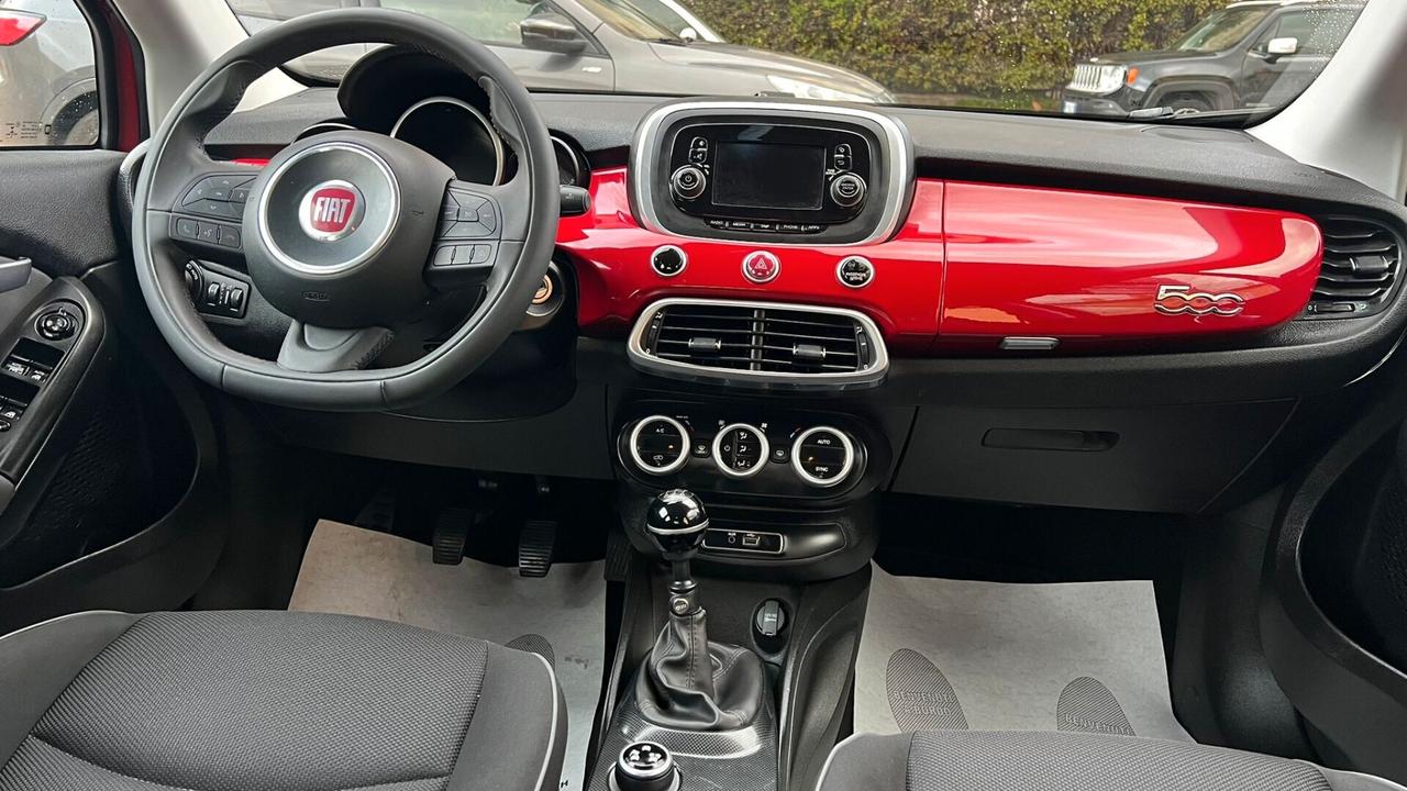 Fiat 500X 1.6 E-Torq 110 CV Pop Star GPL