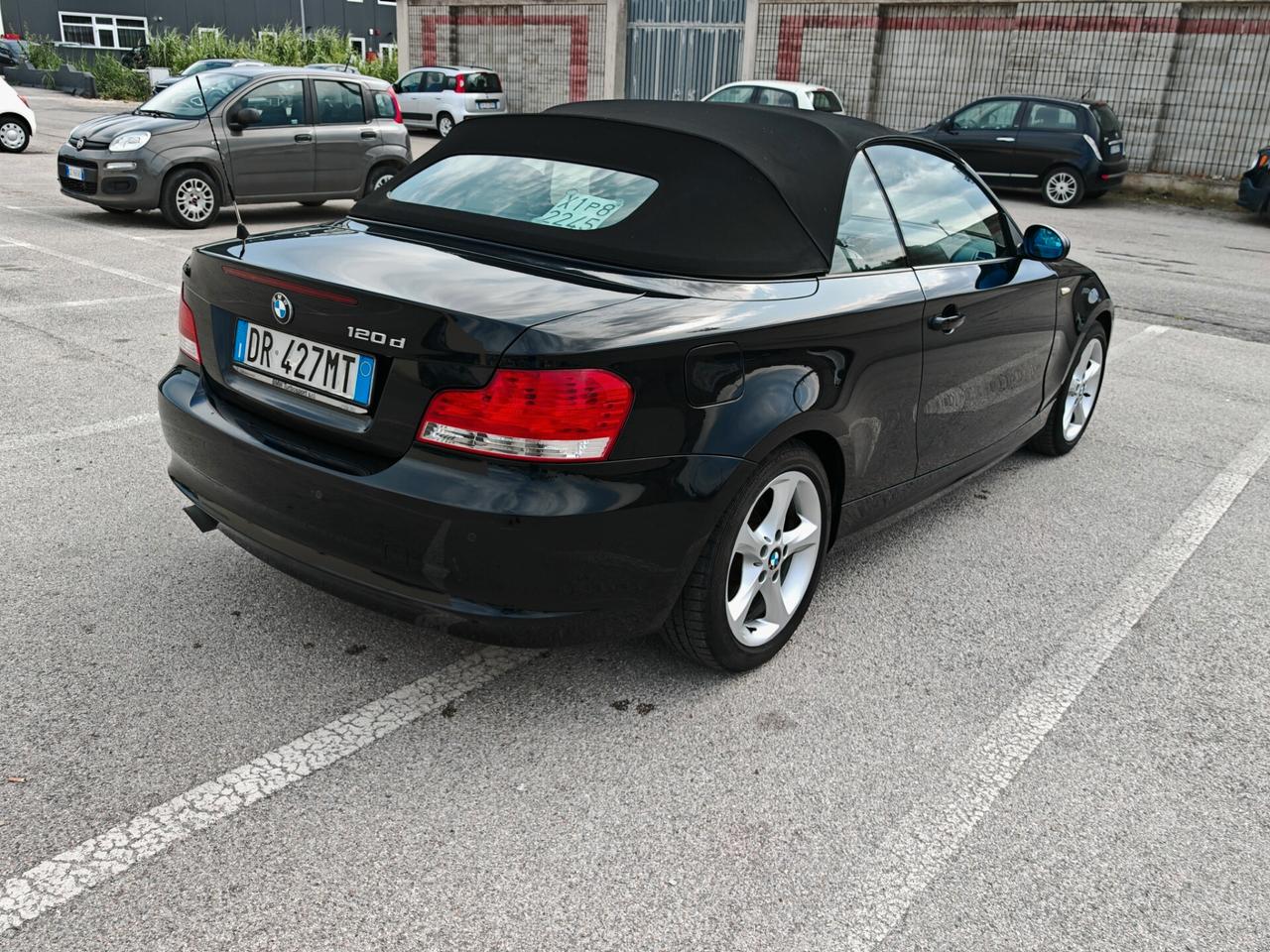Bmw 120d CABRIO UNI PROP , MAI INCIDENT, PERFETTA PER IL SUO VISSUTO.