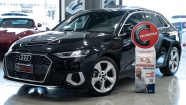 Audi A3 SPB 35 TDI S TRONIC SPORT BLACK EDITION ADVANCED NAVI FULL OPTIONAL