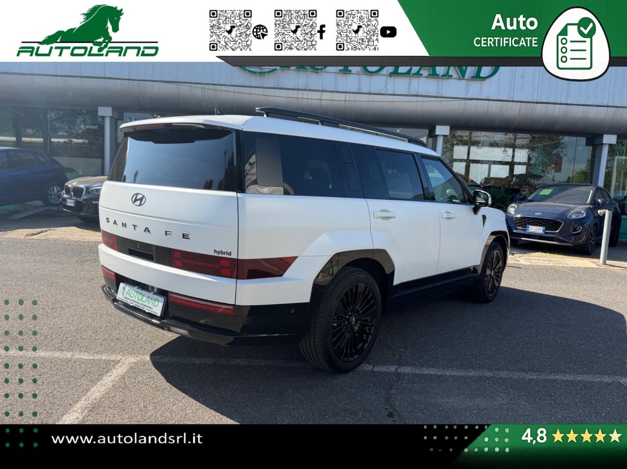 Hyundai Santa Fe 1.6 t-gdi hev XClass 4wd 215cv at 7posti