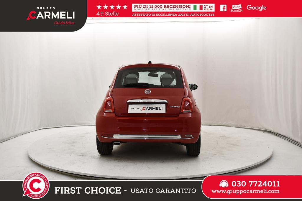 Fiat 500 1.0 FireFly Hybrid Dolcevita