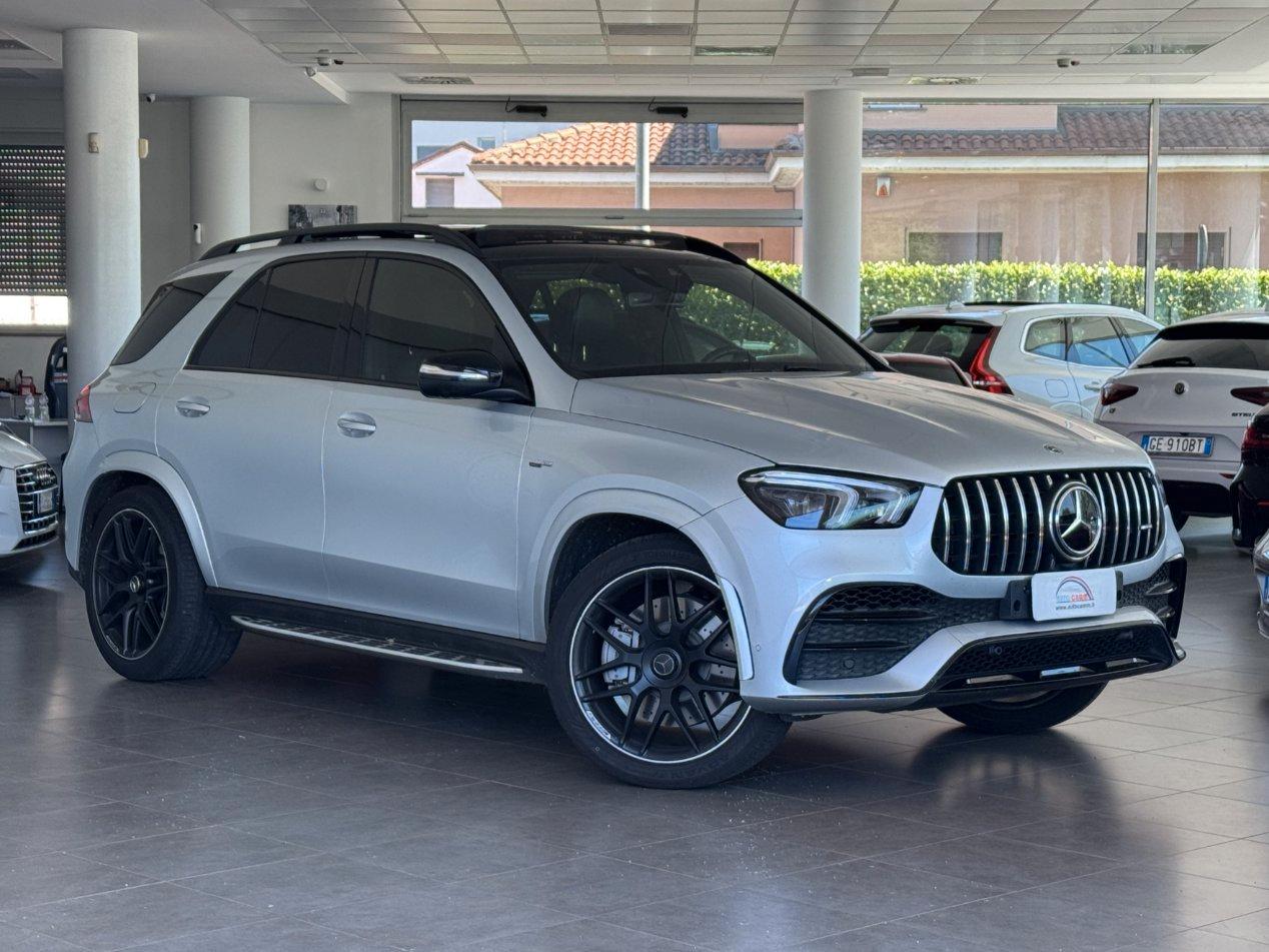 Mercedes GLE 53 AMG GLE 53 AMG mhev (eq-boost) 4matic+