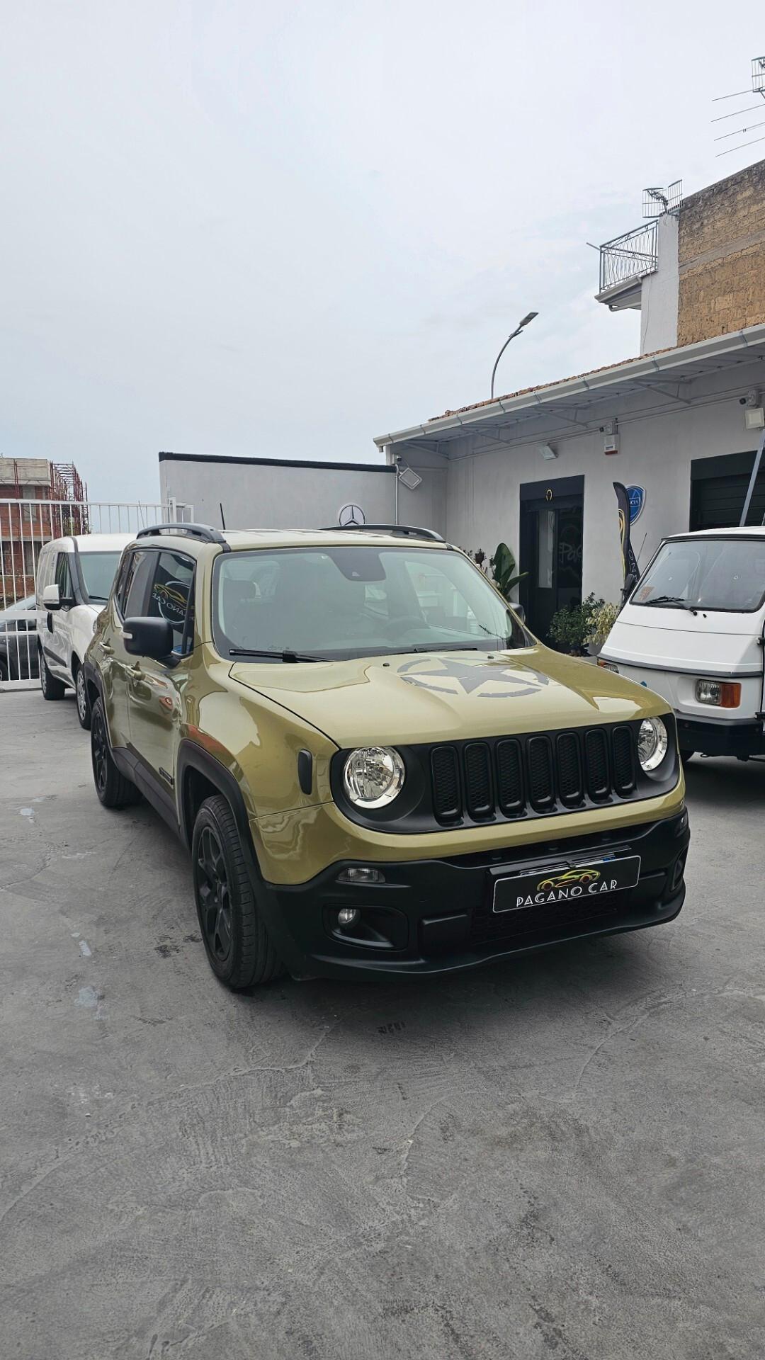 Jeep Renegade 1.6 Mjt 120 CV Limited