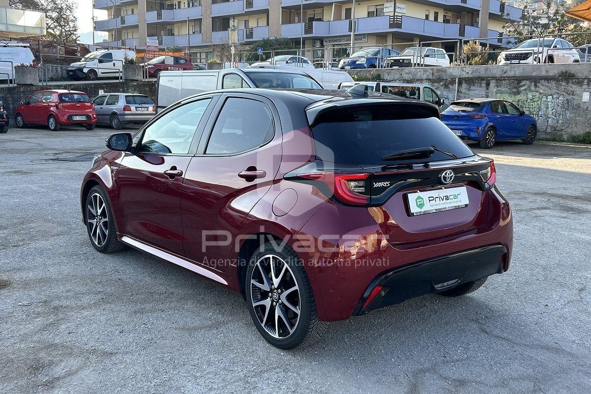 TOYOTA Yaris 1.5 Hybrid 5 porte Style