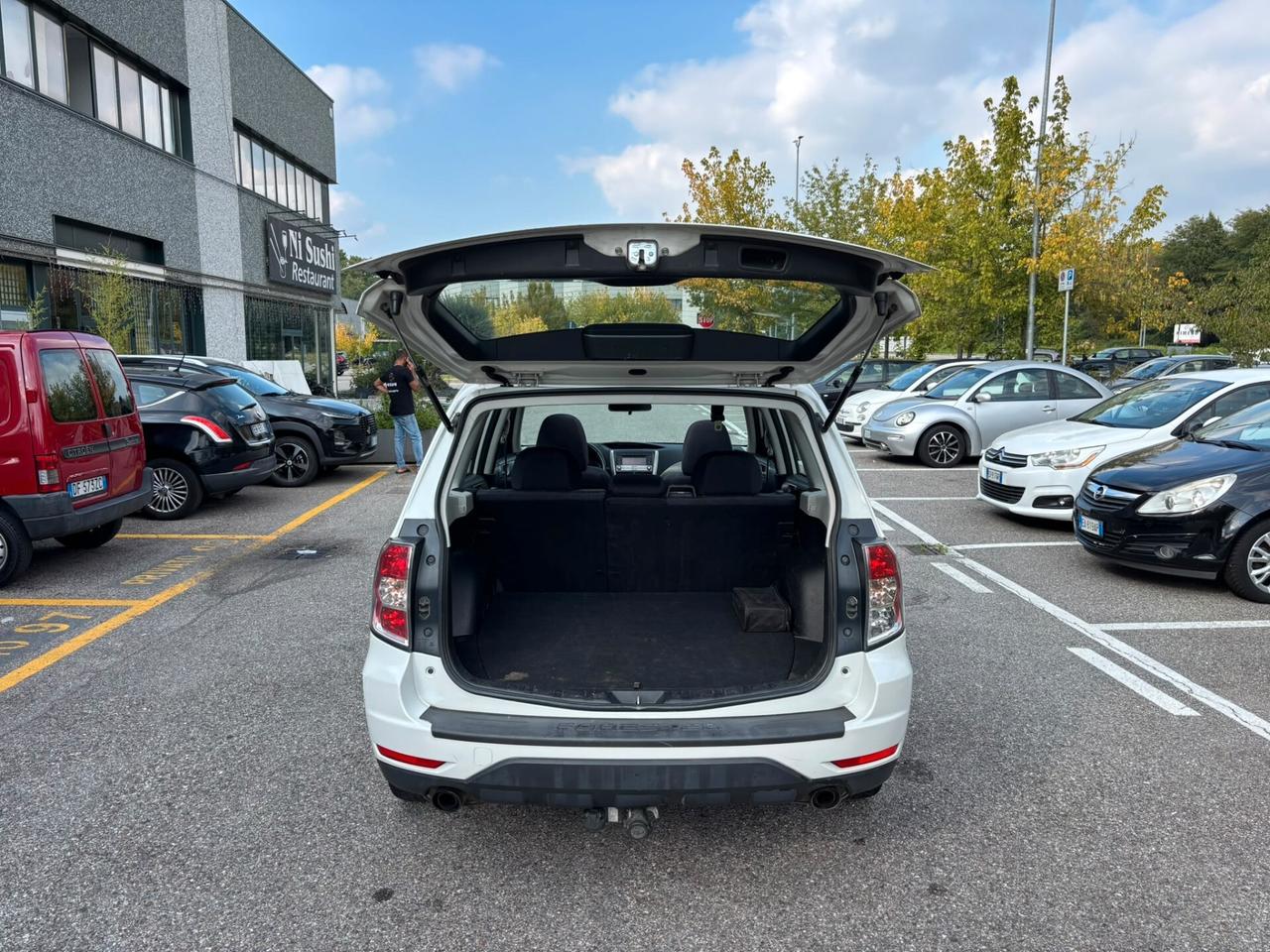 Subaru Forester 2.0X Bi-Fuel BRGP