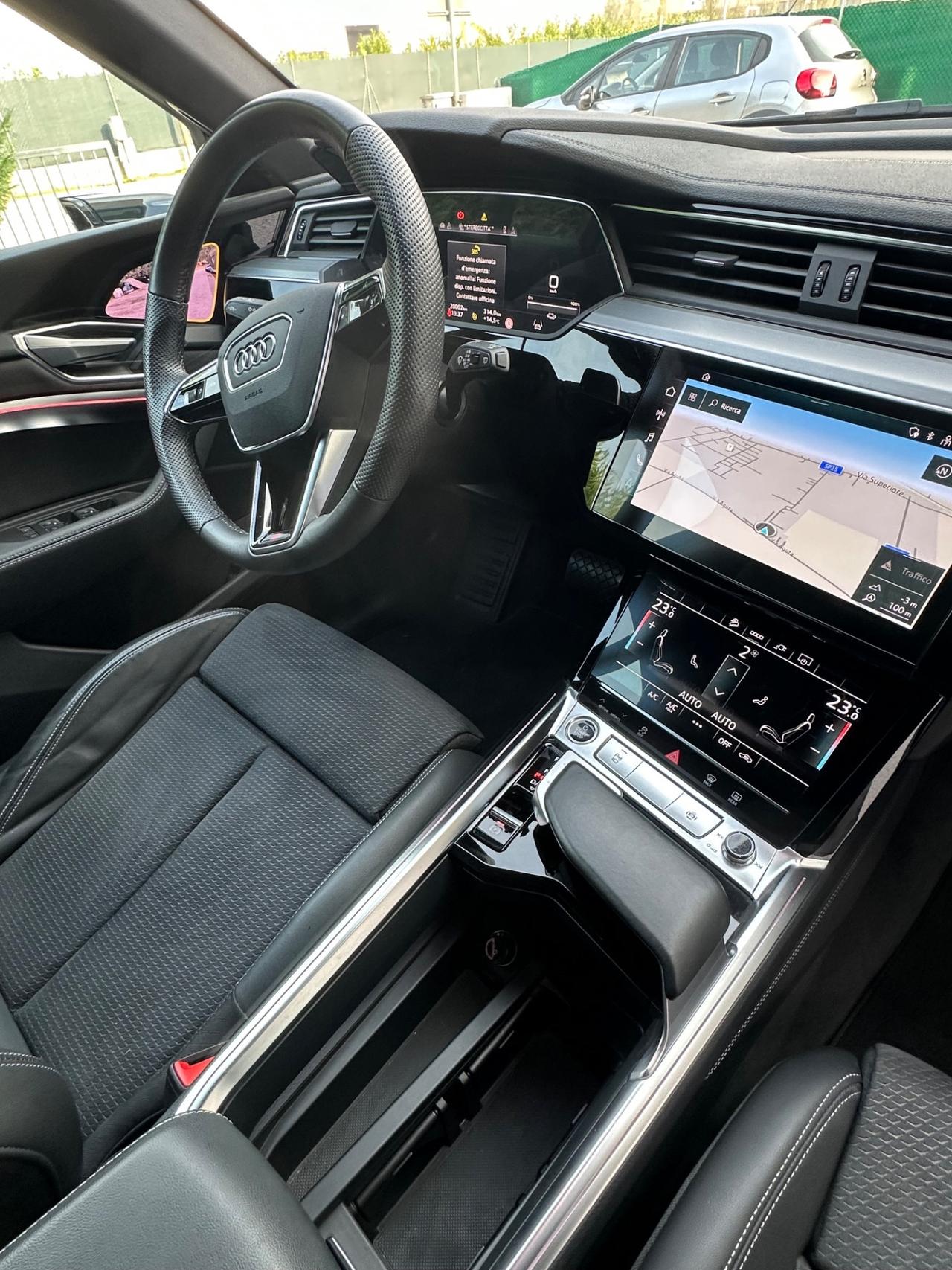 Audi Q8 e-tron SPB 55 quattro S line Fast edition