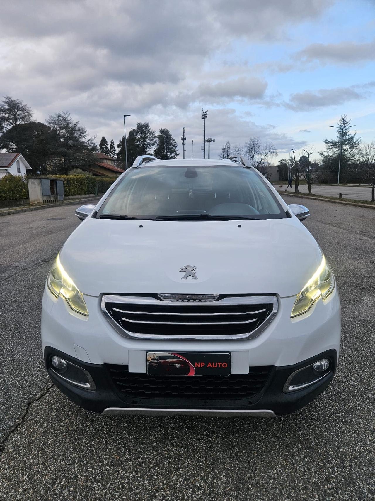 Peugeot 2008 BlueHdi