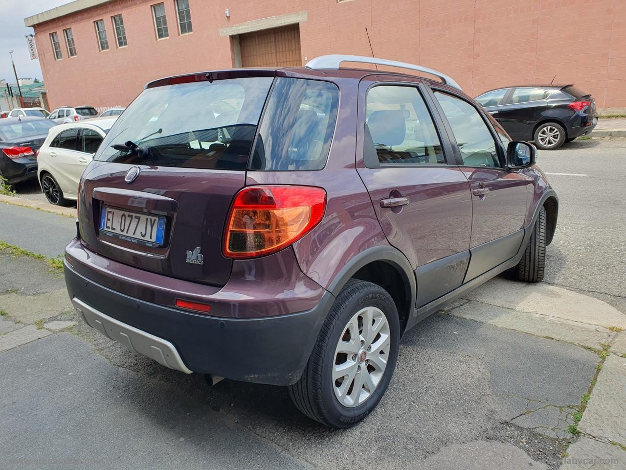 FIAT Sedici 2.0 MJT 4x4 Dynamic