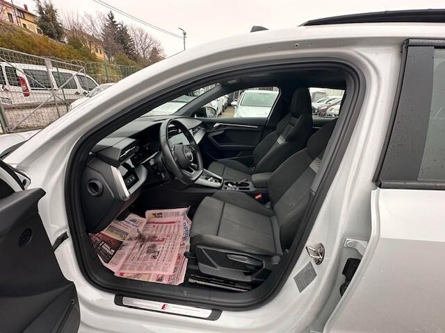 Audi A3 SPB 35 1.5 TFSI 150cv Mhev S Line