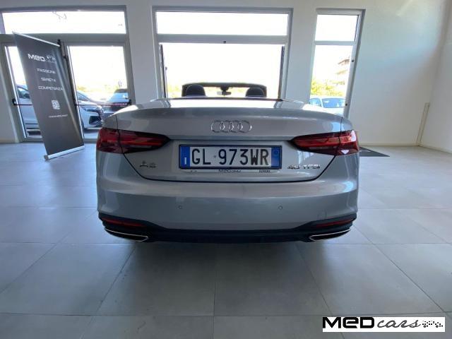 AUDI - A5 Cabrio - 40 TFSI S tr.Business Advanced