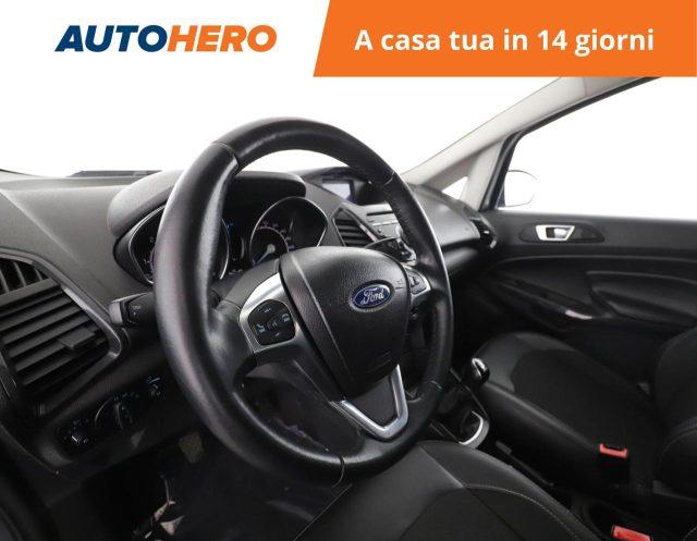 FORD EcoSport 1.5 TDCi 95 CV Titanium