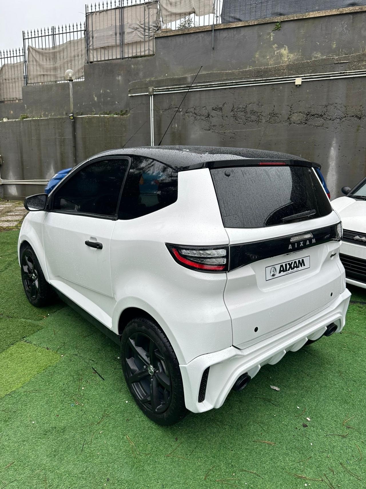 Aixam Ambition sport 2024 7000 km white