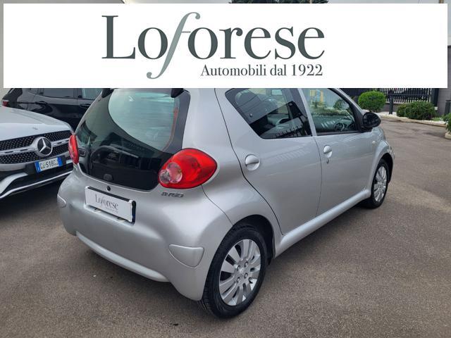 TOYOTA Aygo 1.0 12V VVT-i 5 porte