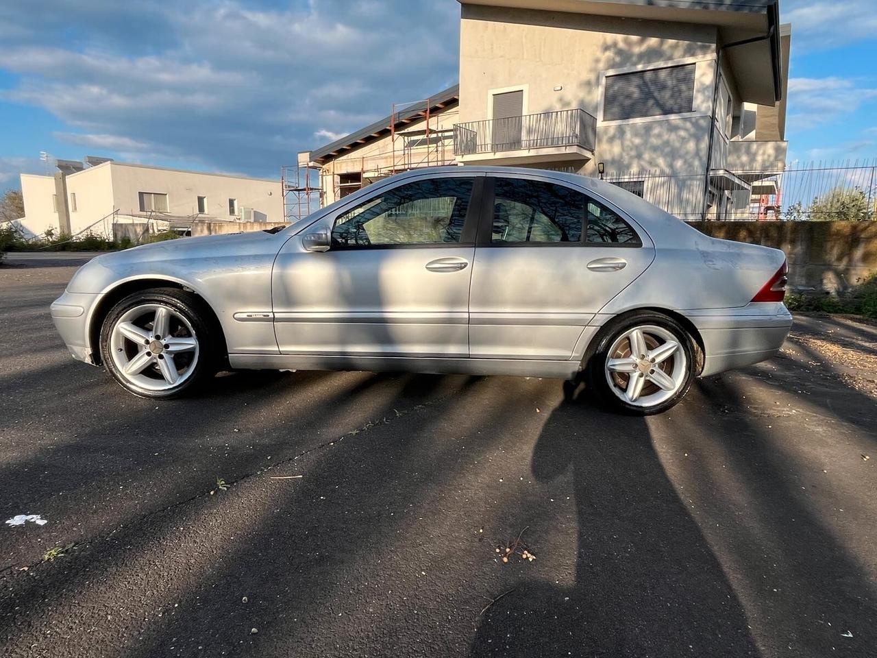 Mercedes-benz C 220 CDI 143CV cat Elegance