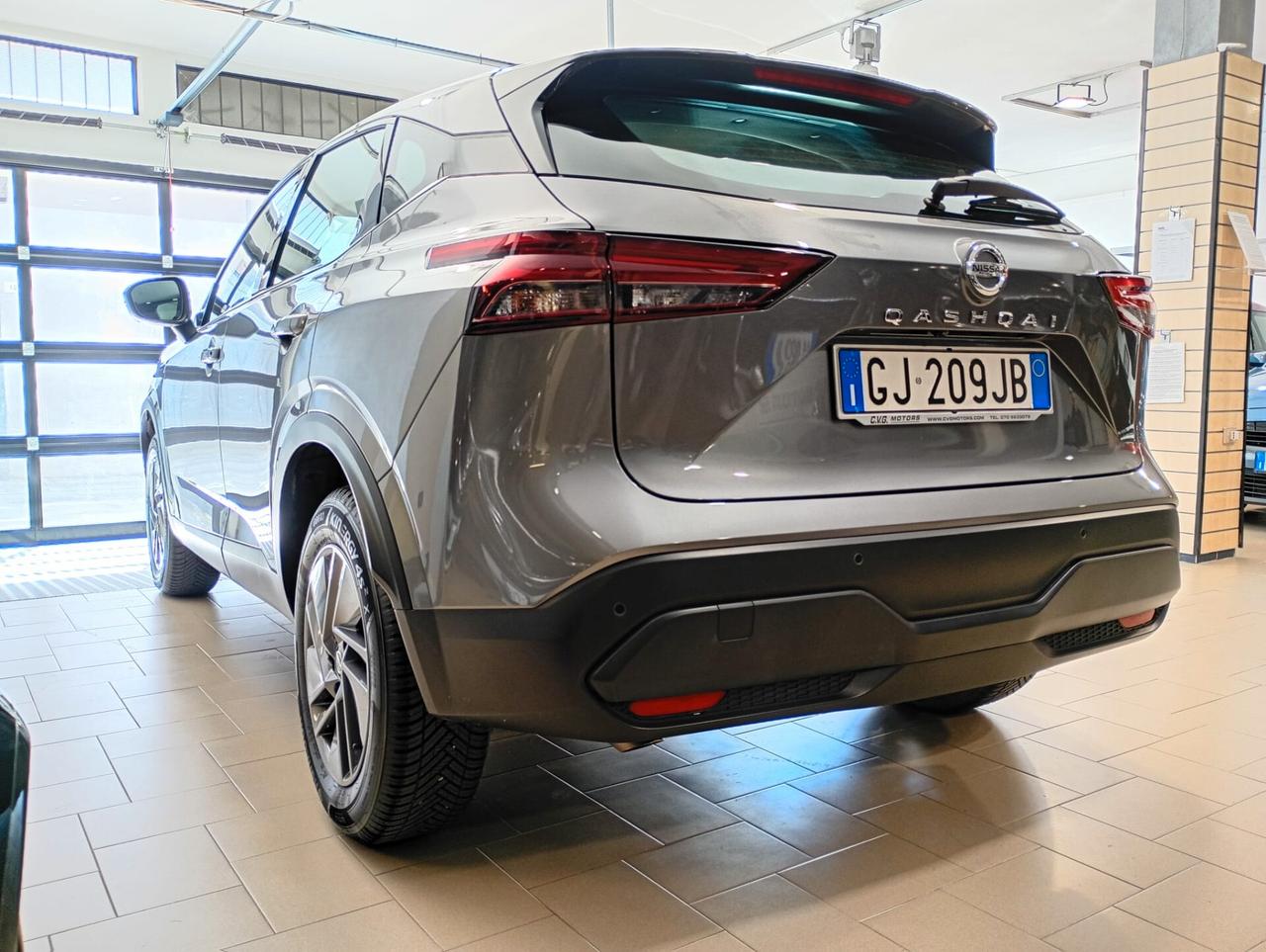 Nissan Qashqai MHEV 140 CV Business