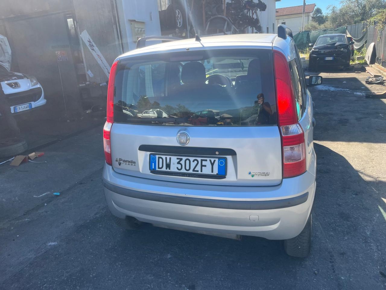 Fiat Panda Metano