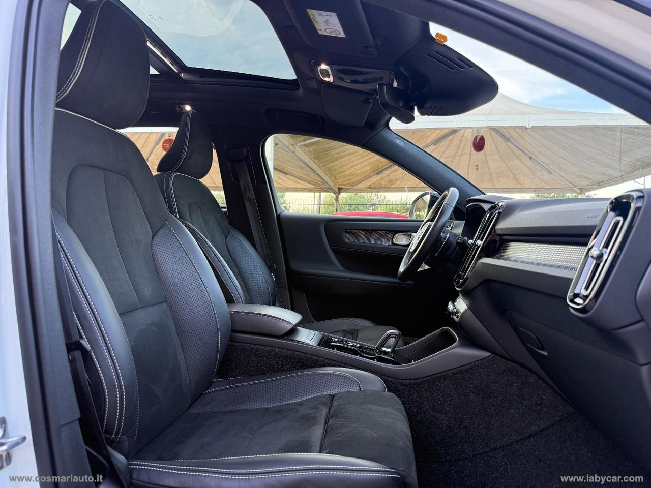 VOLVO XC40 D3 AWD Geartronic R-design N1 TETTO/GANCIO