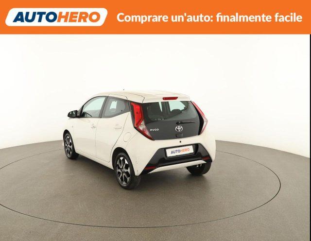 TOYOTA Aygo 1.0 VVT-i 72 CV 5 porte x-fun MMT