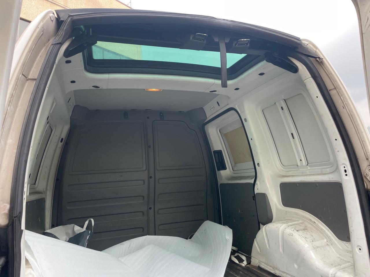 Volkswagen Caddy 2.0 Ecofuel 4p. Van