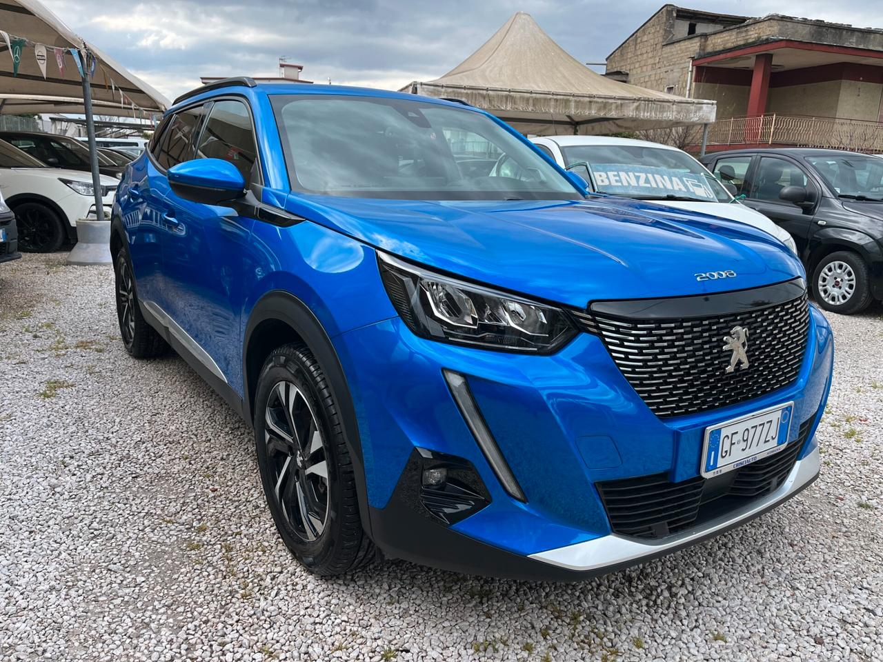 Peugeot 2008 BlueHDi 130 S&S EAT8 Allure Pack KM CERTIFICATI