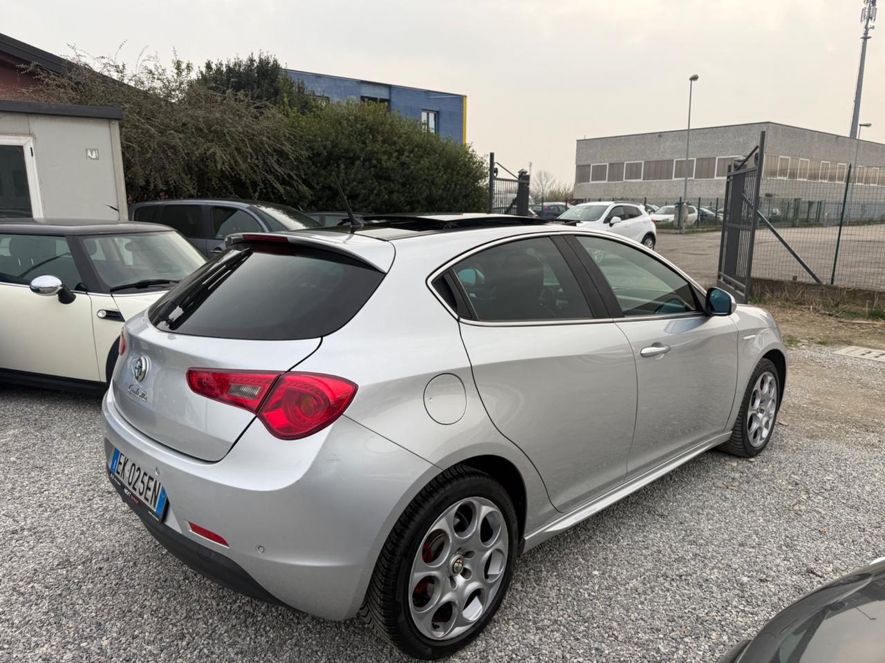 Alfa Romeo Giulietta 1.4 Turbo MultiAir TCT Exclusive