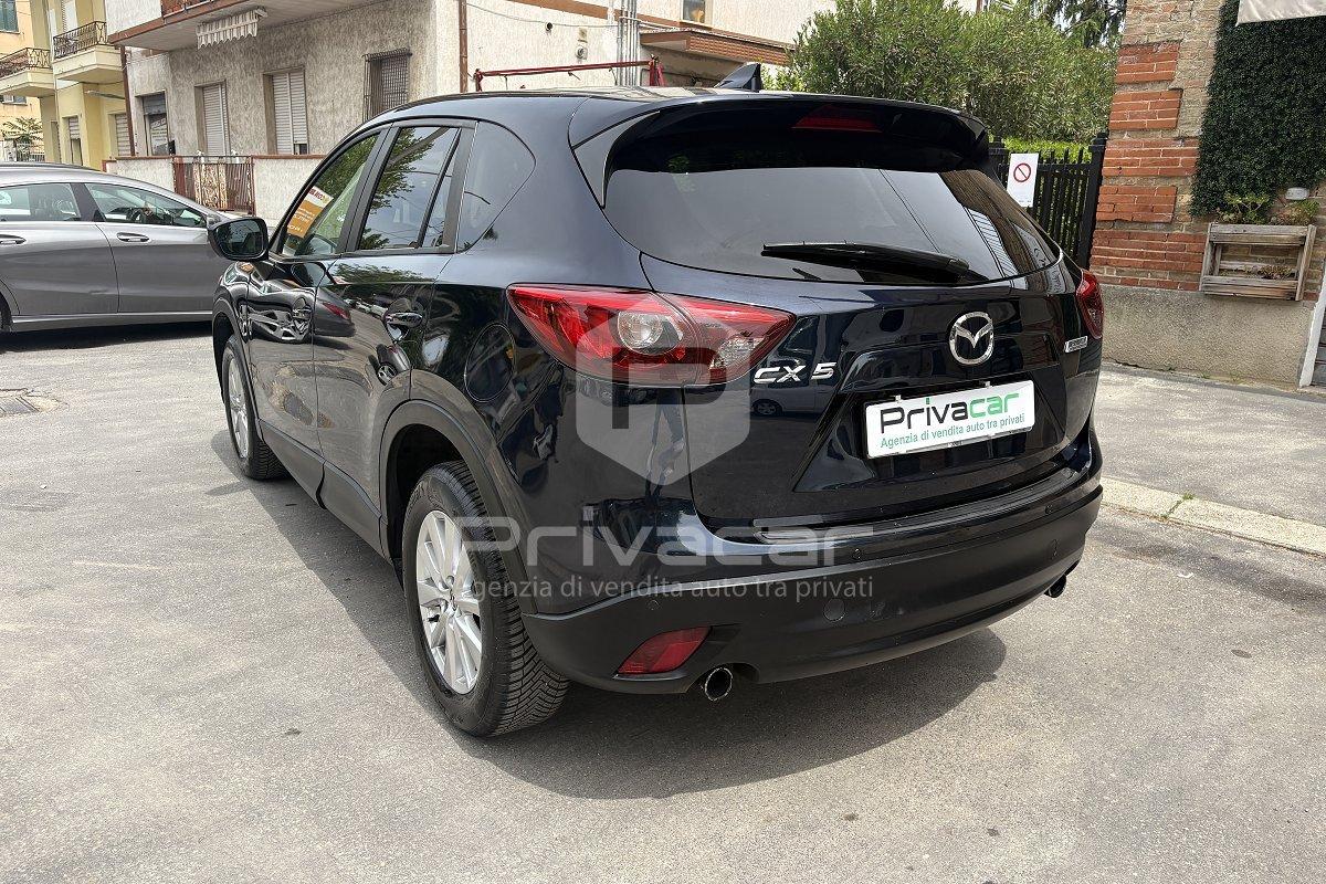 MAZDA CX-5 2.2L Skyactiv-D 150CV 2WD Exceed